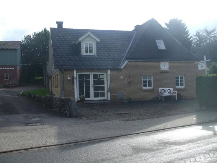 Ferienwohnung für 4 Personen, mit Terrasse, mit Haustier in Munkbrarup