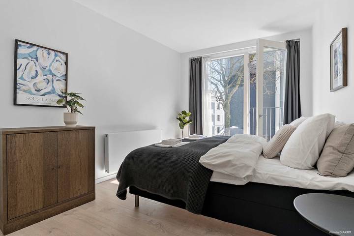 Vacation rental for 4 people, kid friendly in Aarhus