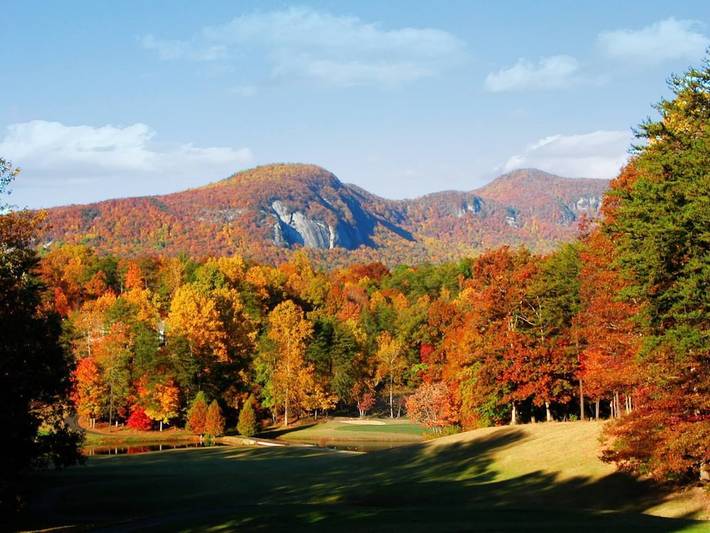 Vacation rental for 8 people in Lake Lure