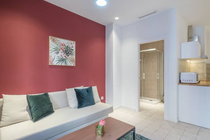 Appart’hôtel pour 3 personnes