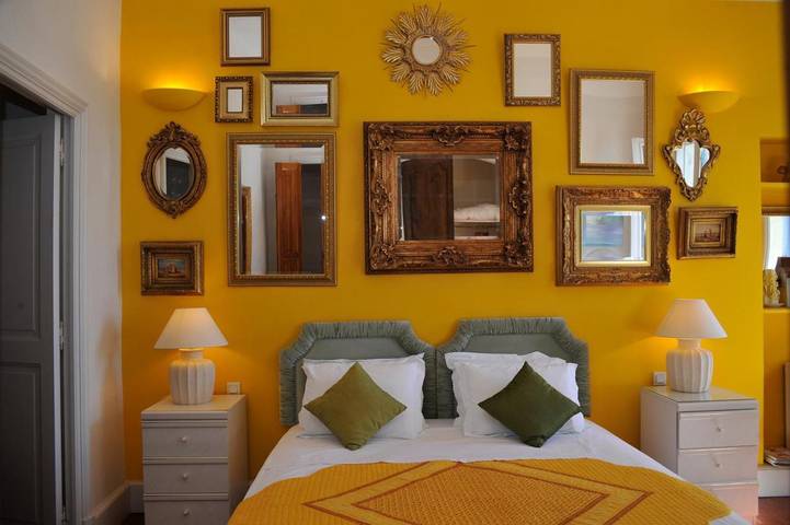 Chambre d’hôte pour 3 personnes, avec piscine et jardin ainsi que vue et terrasse à Villeneuve-lès-Avignon - 4