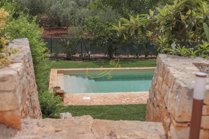 Villa per 4 persone, con Idromassaggio e Terrazza nonché Giardino a Castellana Grotte