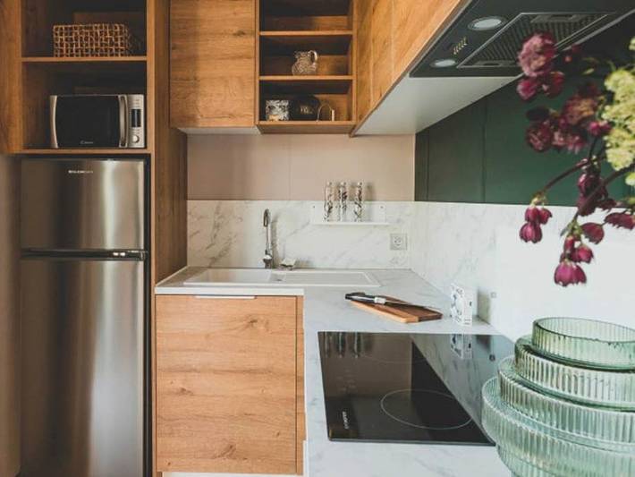 Domaine La Roche D’Ully - Mobilheim 4 personen - Cottage Mahaut Prestige - 32m² - 2 Zimmer, Xxl-Duschraum, Raffiniertheit und Modernität in Ornans, Französischer Jura