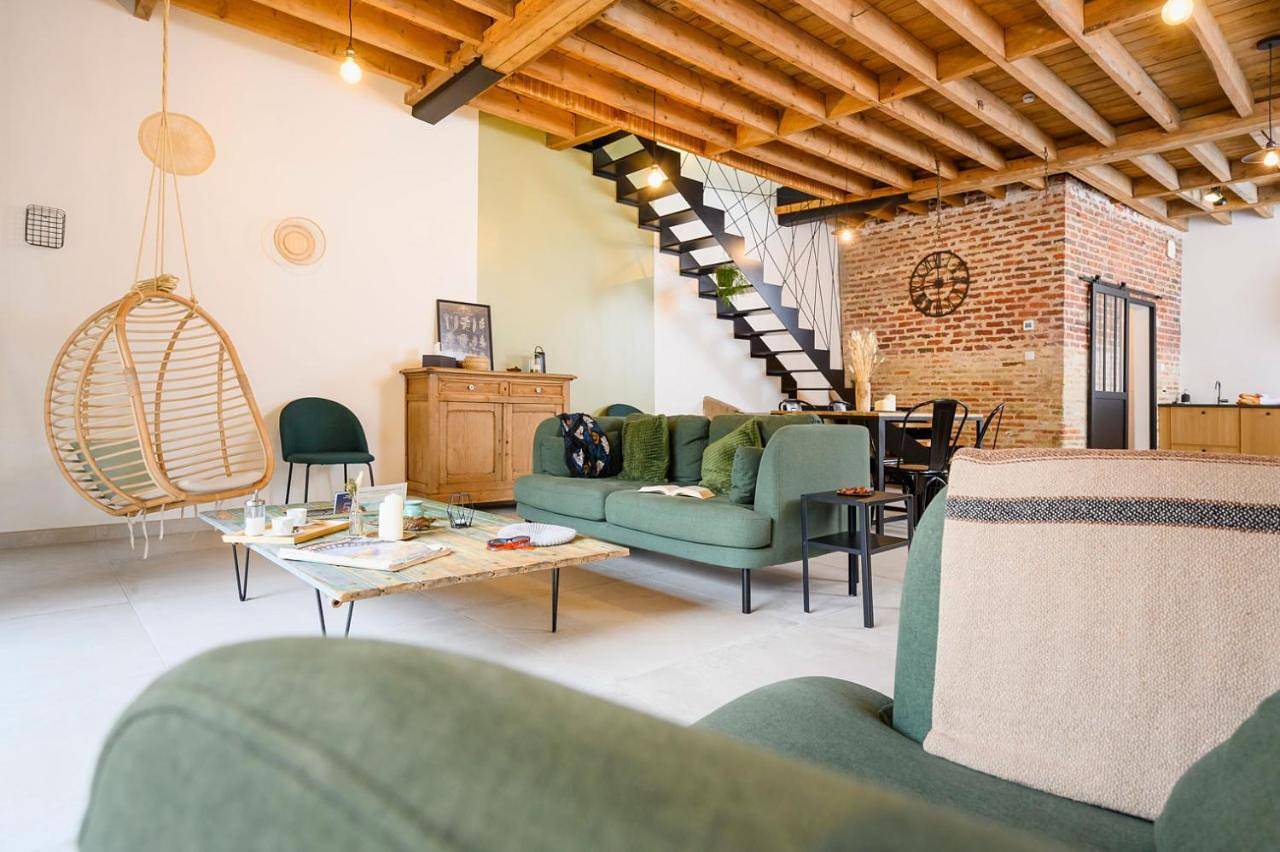 Holiday Home in Bruyères-et-Montbérault, Aisne
