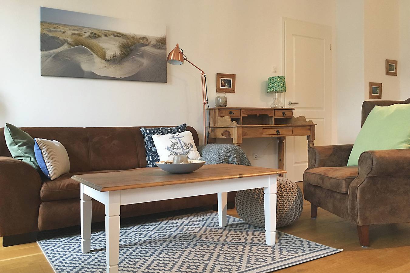 Ganze Ferienwohnung, Villa de Meere 2 in Nieblum, Föhr