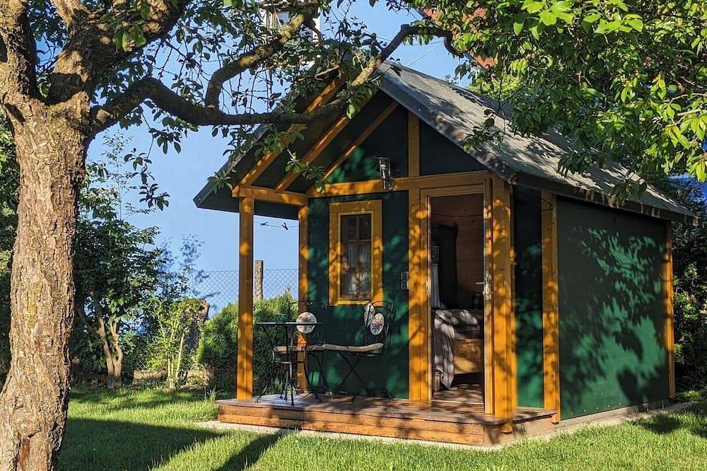 Ganze Wohnung, Gemütliches Gartenhäuschen zum Verweilen mit Garage in Ornbau, Fränkisches Seenland
