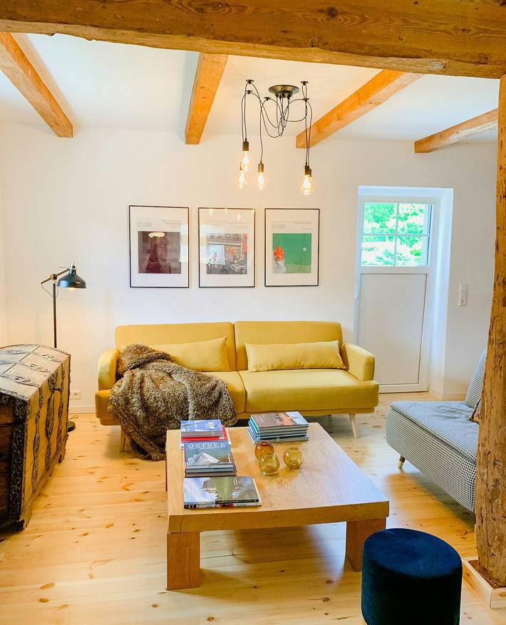 Ferienhaus für 4 Personen, mit Terrasse, kinderfreundlich in Mecklenburgische Schweiz - 2