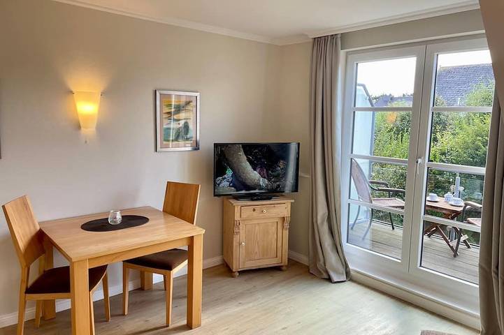 Ferienwohnung für 2 Personen, mit Balkon - 1