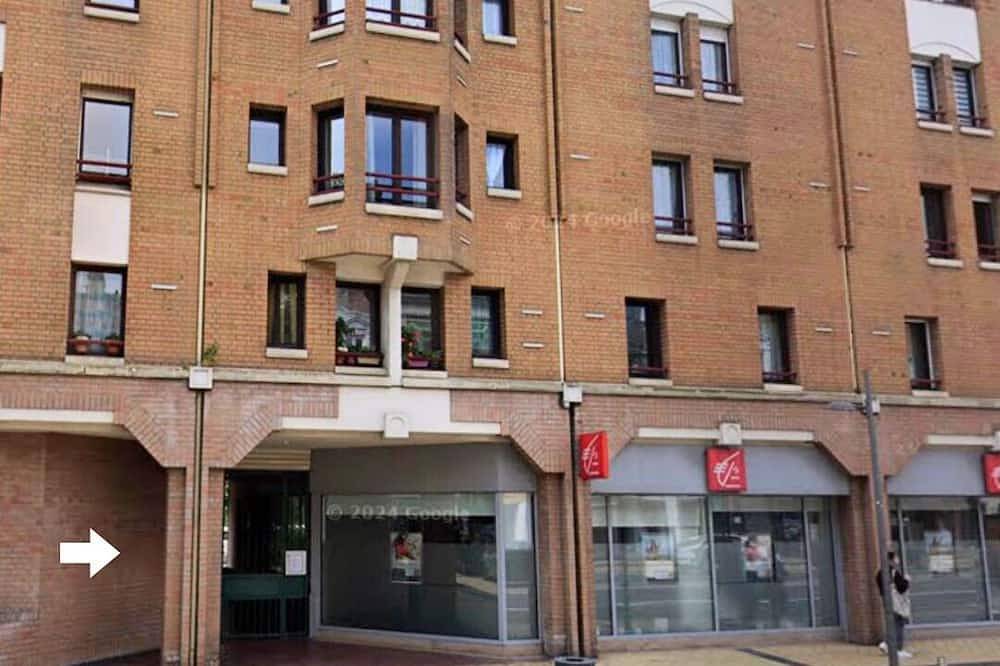 Ganze Wohnung, L'écureuil-Apartment-Ensuite Bad in Calais, Calais und Umgebung