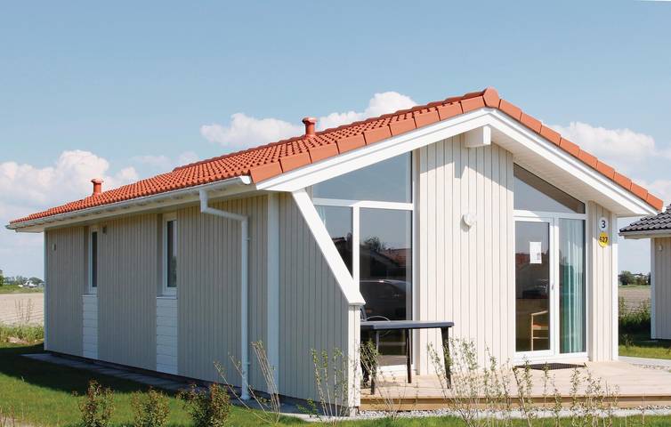 Ferienhaus für 4 Personen, mit Terrasse in Friedrichskoog