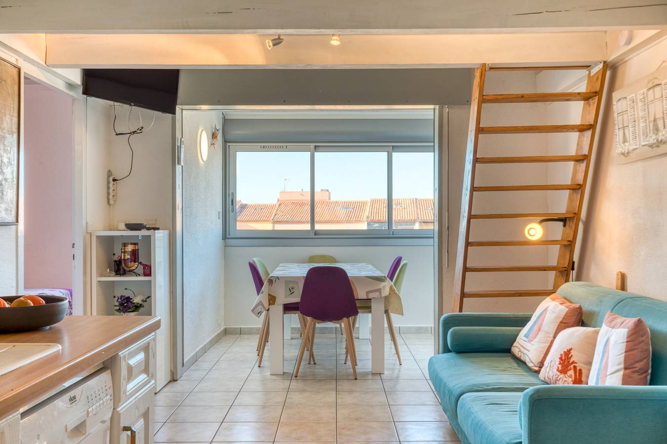 Appartement entier, Appartement 'La Conque' avec climatisation in Cap d'Agde, Agde
