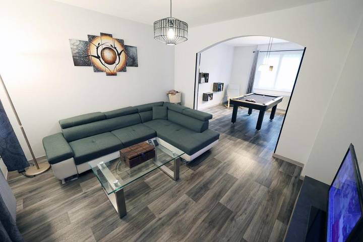 Location de vacances pour 6 personnes, avec jardin, adapté aux familles à Mackenheim - 4