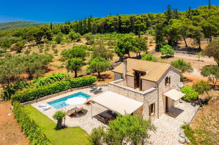 Villa für 6 Personen, mit Balkon und Terrasse sowie Garten auf Zakynthos - 3