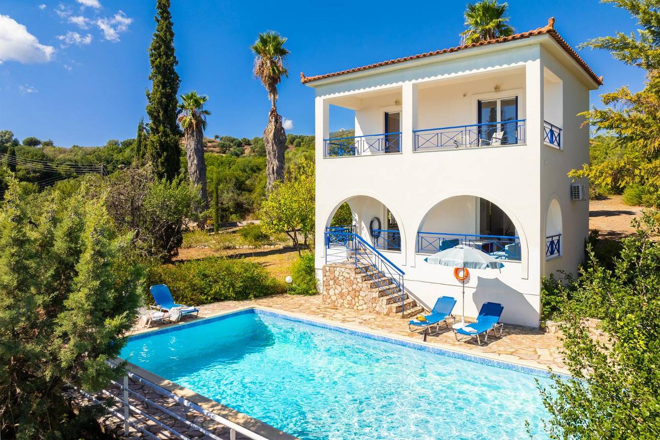 Villa für 6 Personen mit Garten in Messenien