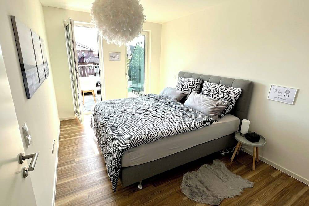 Ganze Wohnung, Komfort-Ferienwohnung \"Grön Quarteer Iii\" in Luftkurort nahe der Nordsee in Schortens, Metropolregion Bremen-Oldenburg