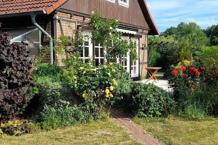Ferienhaus für 4 Personen, mit Terrasse und Garten in Gartow