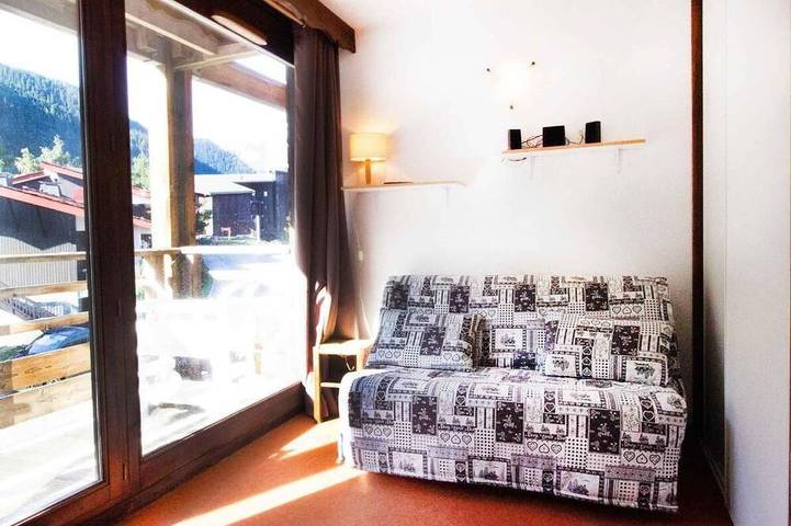 Ganze Wohnung, 300m from ski slopes, 4th floor, balcony, parking, tv, ski locker, 25m², La Norma in La Norma, Villarodin-Bourget
