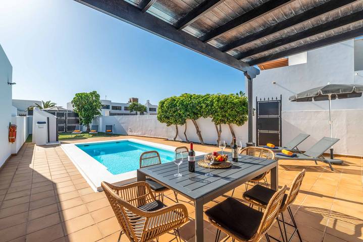 Villa pour 6 personnes, avec terrasse à Puerto del Carmen - 3