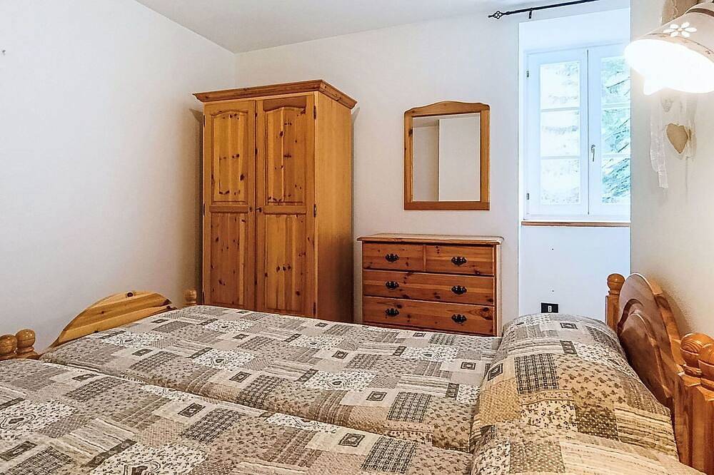 Ganze Wohnung, Gemütliche Wohnung für 3 Leute mit  W-Lan, Tv, Innenhof und Panoramablick in San Bernardo (Rabbi), Rabbi