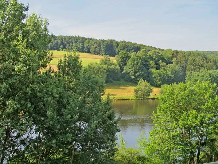 Ferienhaus für 6 Personen, mit Balkon und Terrasse sowie Garten und Seeblick in Hessisches Bergland - 4