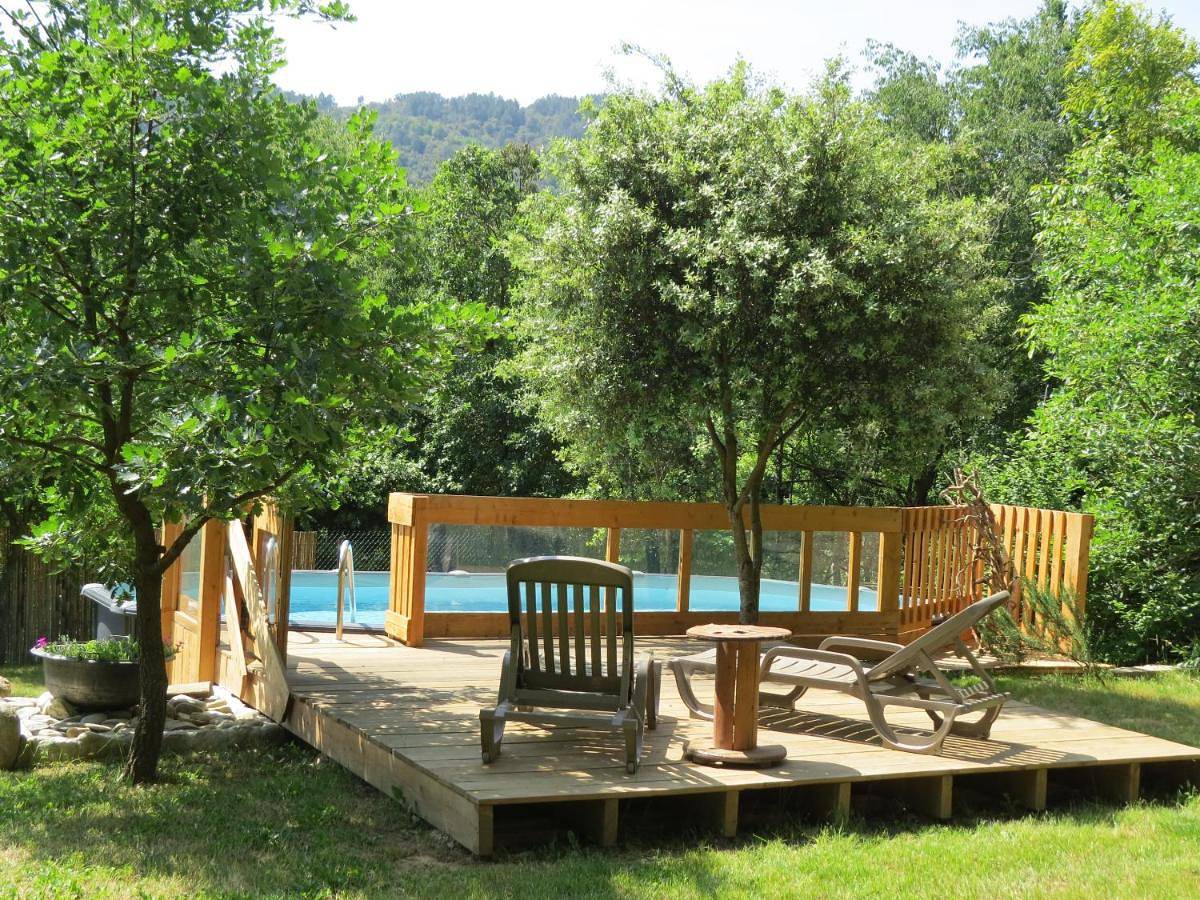 Double Room in Saint-Fortunat-sur-Eyrieux, Parc naturel régional des Monts d'Ardèche