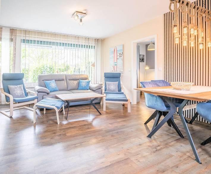 Ferienhaus für 4 Personen, mit Garten, mit Haustier in Büsum - 4