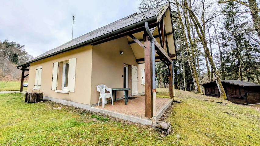 Gîte pour 2 personnes, avec Terrasse et Jardin