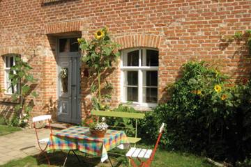 Ferienwohnung für 2 Personen, mit Garten in Dobbin-Linstow
