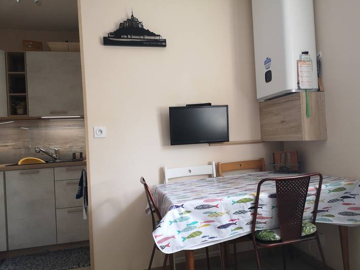 Gîte pour 4 personnes dans Carolles Plage - 2