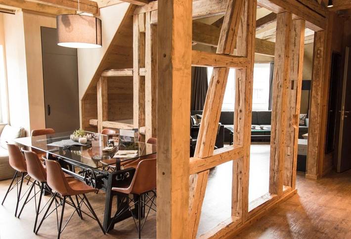 Hütte für 8 Personen, mit Ausblick und Sauna, mit Haustier in Braunlage - 4