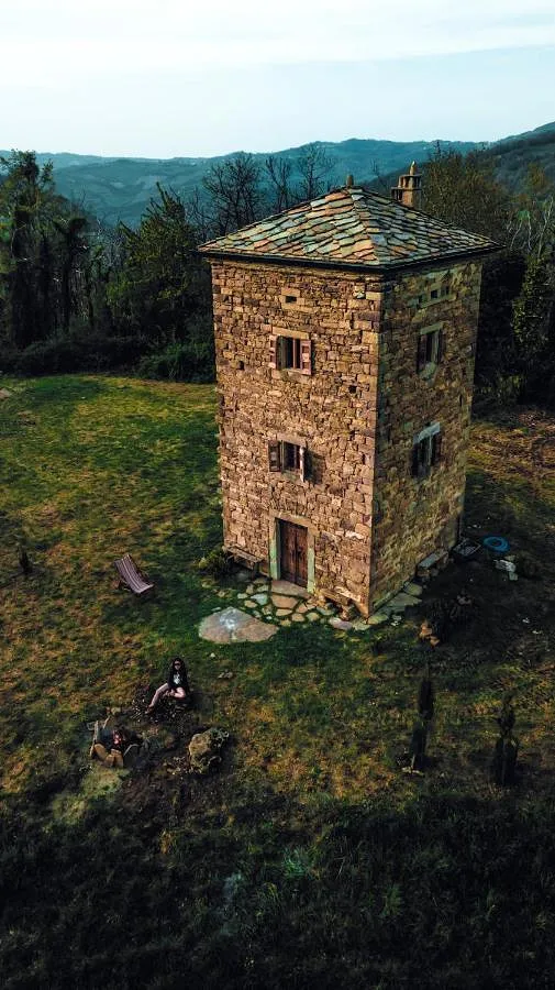 Chalet per 4 persone, con panorama e giardino nonché terrazza e sauna - 1
