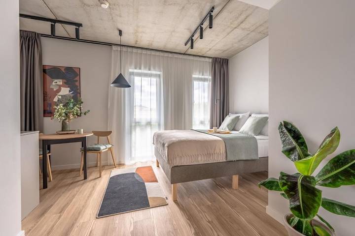 Ośrodek wypoczynkowy dla 2 osób, z widok i sauna w Trójmiasto