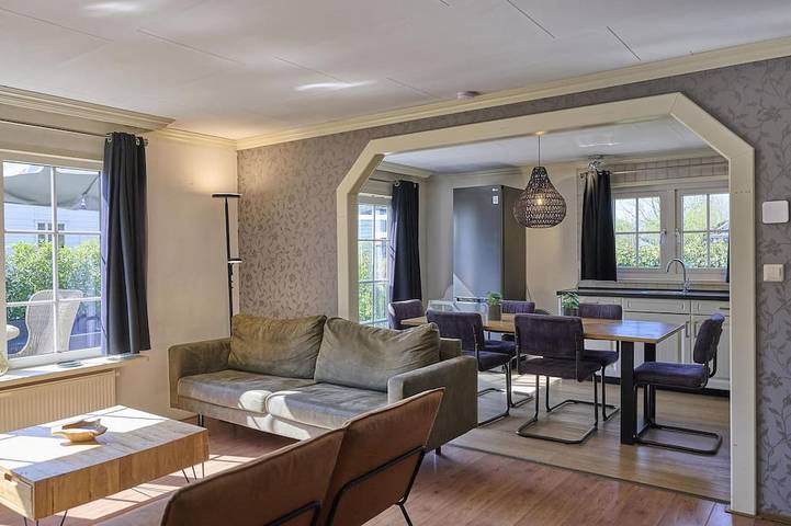 Bungalow voor 6 personen, met whirlpool, met huisdier in Kaatsheuvel