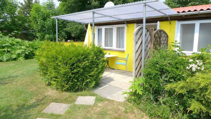 Ferienhaus für 2 Personen, mit Terrasse und Garten sowie Ausblick in Neustadt in Holstein - 3