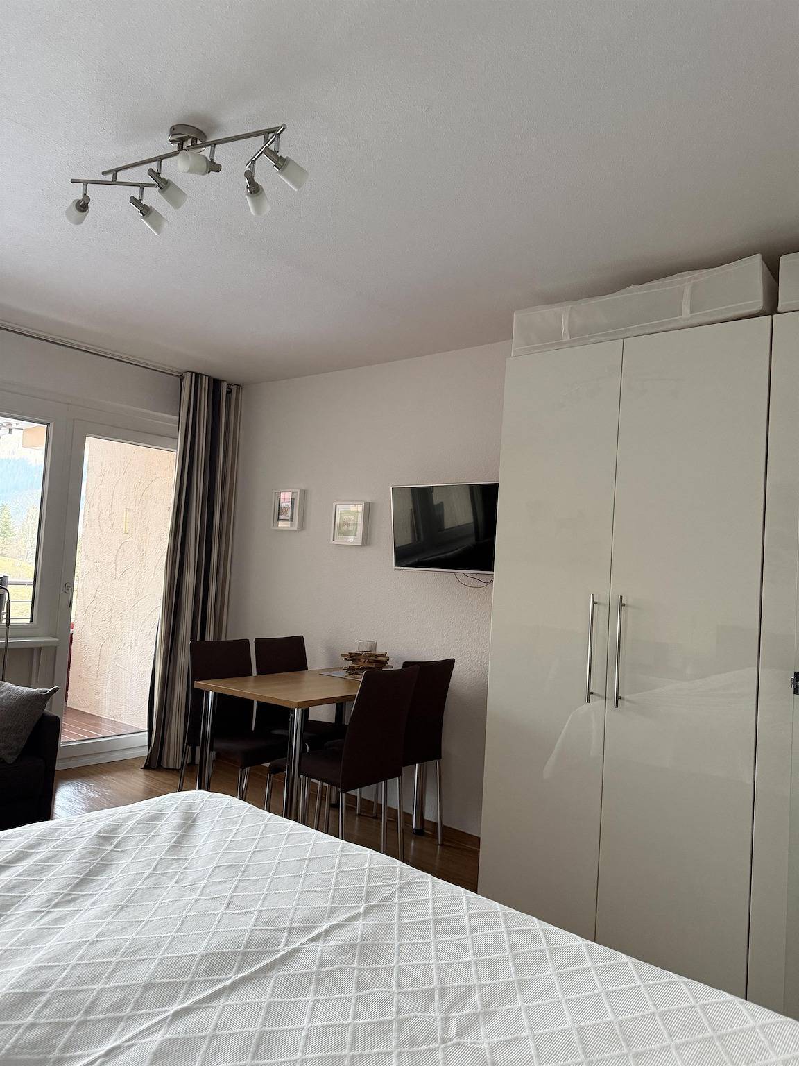 Geheel vakantieappartement, Appartement/Fewo, Dusche, Wc, 1 Schlafraum in Mittelberg, Kleinwalsertal