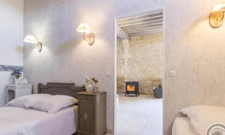 Gîte pour 3 personnes, avec jardin et terrasse dans Banneville-la-Campagne