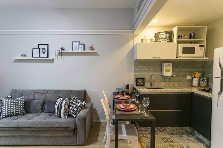 Casas e apartamentos de temporada para 2 pessoas, com jardim e piscina em São Paulo