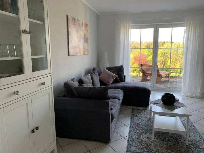 Vakantiewoning voor 2 personen, met uitzicht en terras in Gerolstein