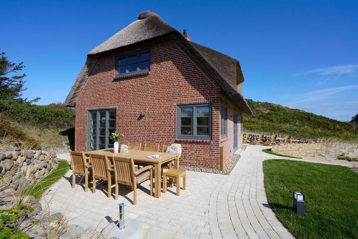 Ferienhaus für 6 Personen, mit Garten und Sauna sowie Terrasse in Rantum - 3