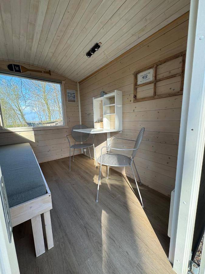 Geheel appartement, Elbstrand Koje mit Elbblick in Stade, Cuxland