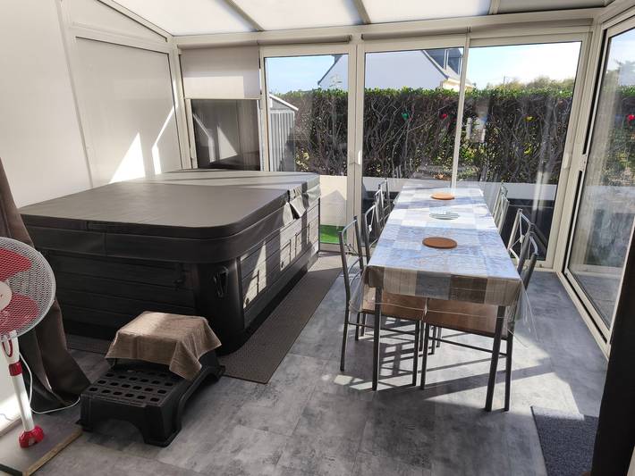 Casa de vacaciones 'Le Cottage Des Dunes - Erdeven' con terraza privada, jardín y Wi-Fi in Erdeven, Côte des Mégalithes