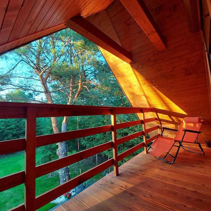 Gîte pour 6 personnes, avec balcon dans Radawa - 2