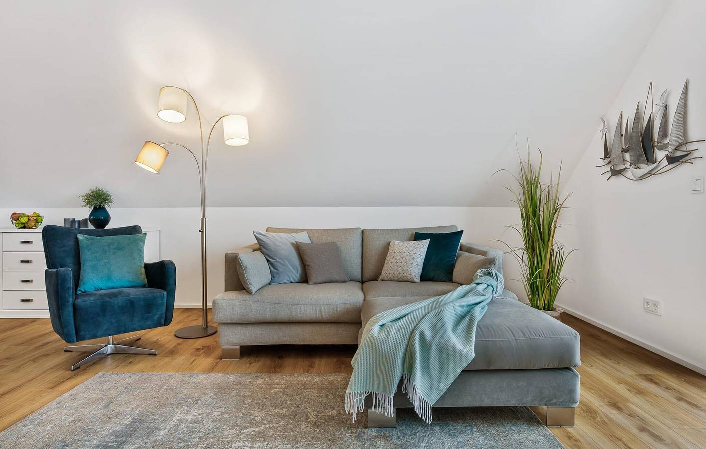 Ganze Ferienwohnung, Apartment mit Meerblick, Terrasse, Parkplatz und TV, 1 km zum Strand in Olpenitz, Kappeln