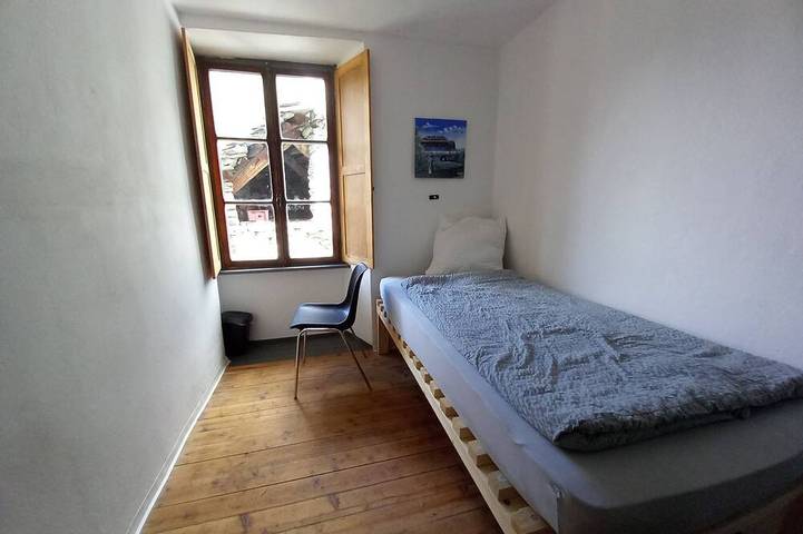\"Casa Coerente\" Cavergno - ganzes Obergeschoss mit Zimmer #1-4 in S. Carlo (Val Bavona), Cevio