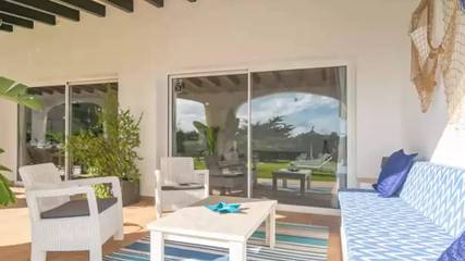 Villa in Binisafua, Sant Lluís für 9 