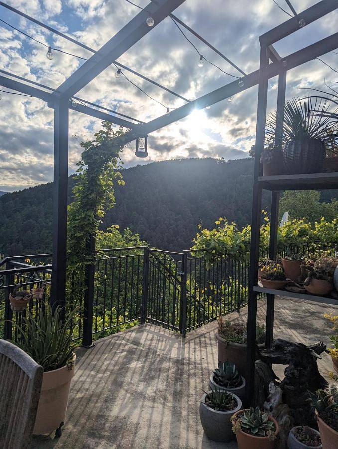 Location de vacances pour 3 personnes, avec terrasse et vue, animaux acceptés à Chambon (Gard) - 2