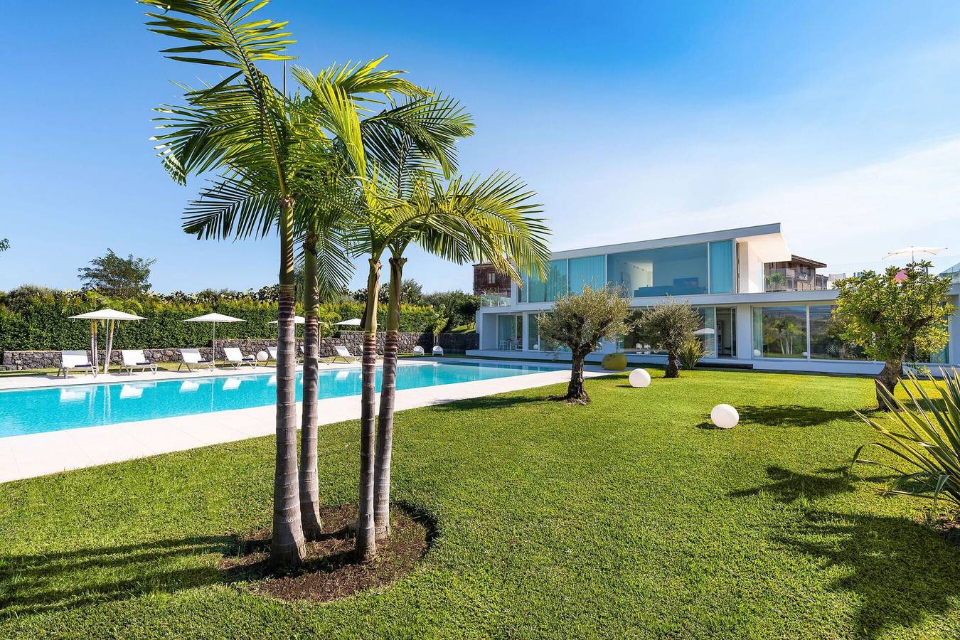 Villa Greta in Calatabiano, Catania Provinz
