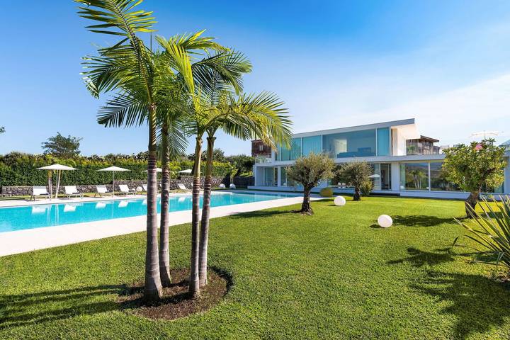 Villa Greta in Calatabiano, Catania Provinz