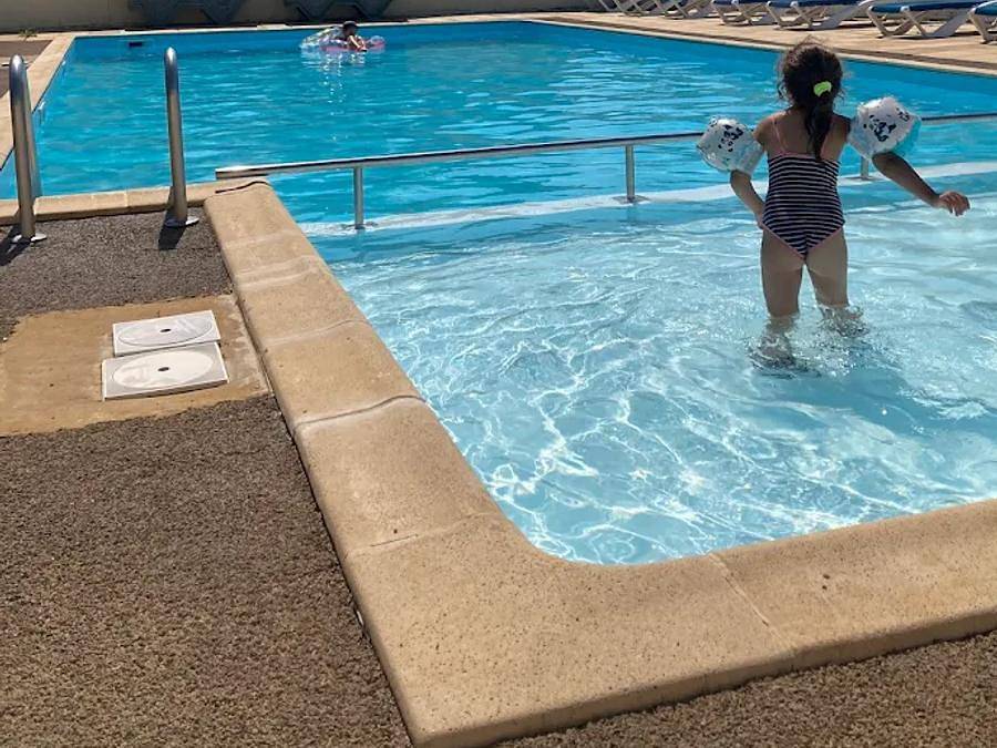 Camping Au Vent des Marais - Mobilhome 4 personas - Tipo A in Longeville-sur-Mer, Vandea