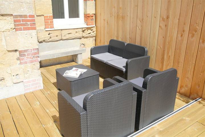 Gîte pour 8 personnes, avec terrasse dans Lys-Haut-Layon - 3